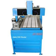 JK-6090 madeira máquina de CNC com 4 eixos